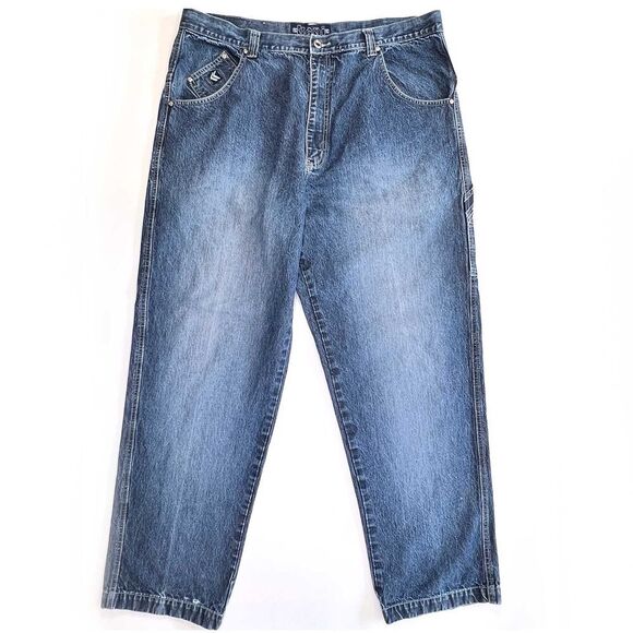 Other - Kani Blue Baggy Carpenter Jeans 40x34 Men's Casual Denim